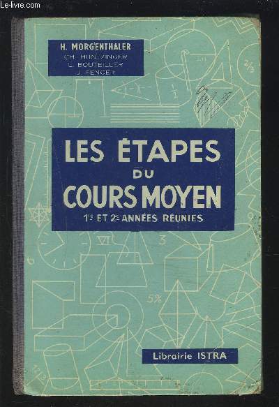 LES ETAPES DU COURS MOYEN - 1 ET 2 ANNEES REUNIES.