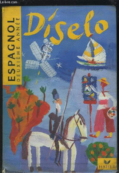 DISELO - ESPAGNOL DEUXIEME ANNEE.