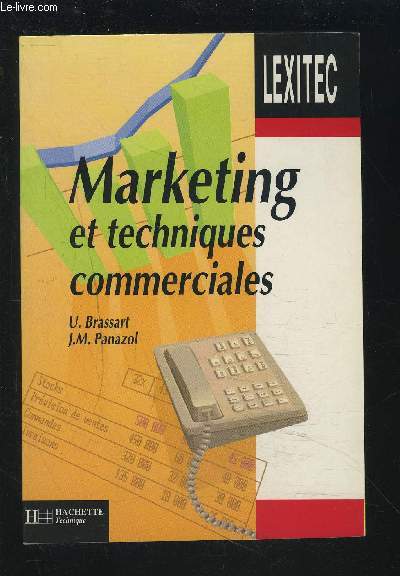 MARKETING ET TECHNIQUES COMMERCIALES