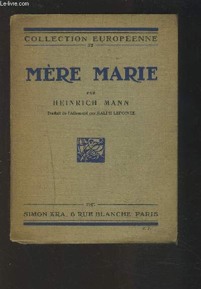 MERE MARIE.
