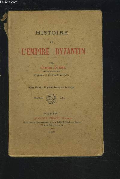 HISTOIRE DE L'EMPIRE BYZANTIN.