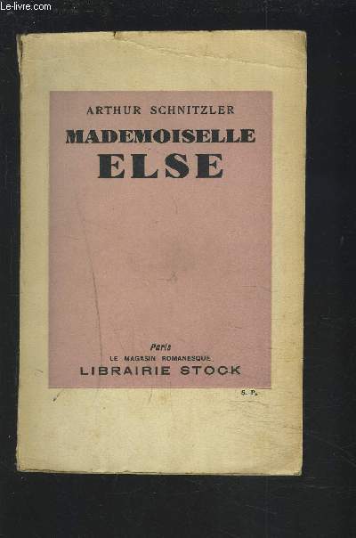MADEMOISELLE ELSE.
