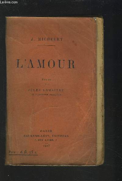 L'AMOUR.