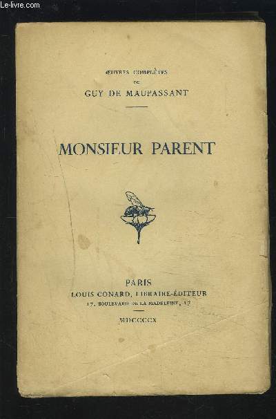 MONSIEUR PARENT.