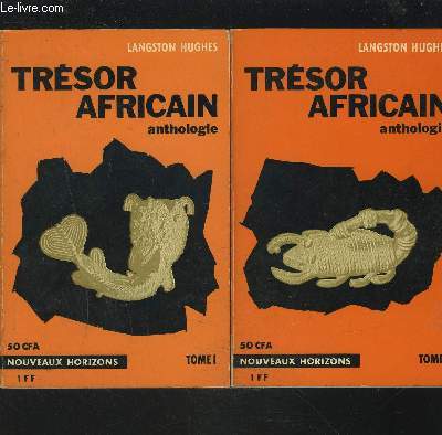 TRESOR AFRICAIN - ANTHOLOGIE - TOME 1 + TOME 2.