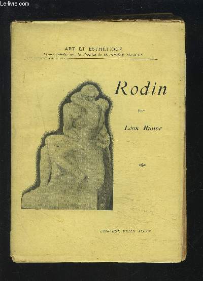 RODIN - COLLECTION ART ET ESTHETIQUE.