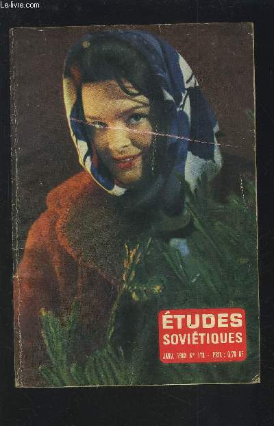 ETUDES SOVIETIQUES - JANVIER 1963 N178.
