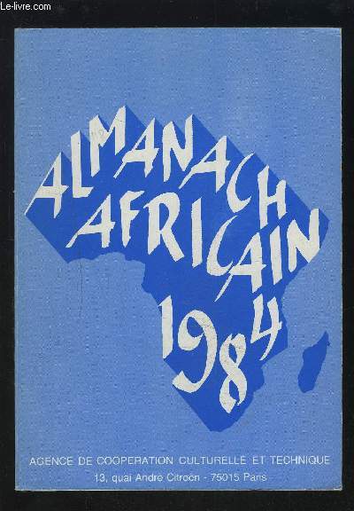 L'ALMANACH AFRICAIN N6 - 1984.