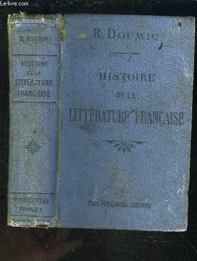 HISTOIRE DE LA LITTERATURE FRANCAISE.