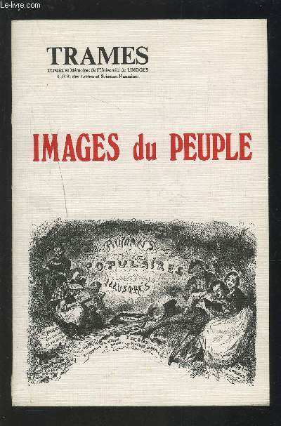 TRAMES - IMAGES DU PEUPLE - CENTRE DE RECHERCHES SUR LES LITTERATURES POPULAIRES.