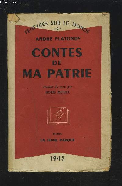 CONTES DE MA PATRIE - FENETRES SUR LE MONDE 2.