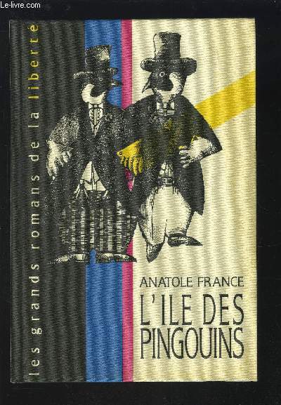 L'ILE DES PINGOUINS.