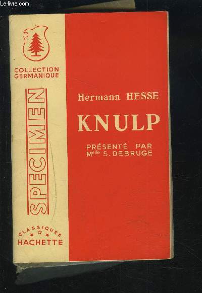 KNULP - COLLECTION GERMANIQUE.