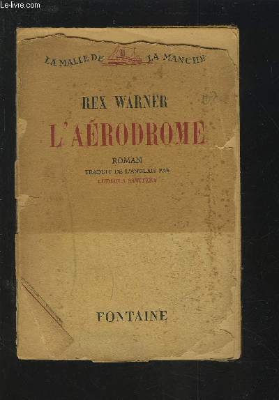 L'AERODROME - COLLECTION LA MALLE DE LA MANCHE.