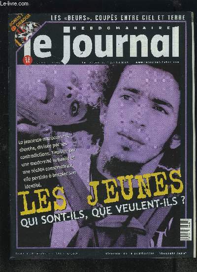 LE JOURNAL - N214 DU 25 JUIN AU 1 JUILLET 2005 : LES JEUNES QUI SONT-ILS, QUE VEULENT-ILS ?.