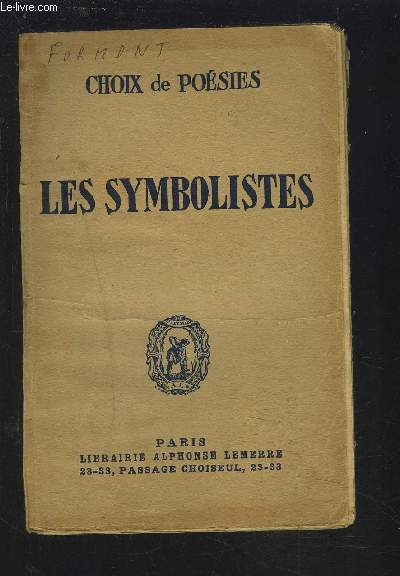 LES SYMBOLISTES.