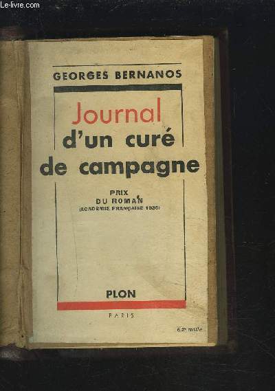 JOURNAL D'UN CURE DE CAMPAGNE.