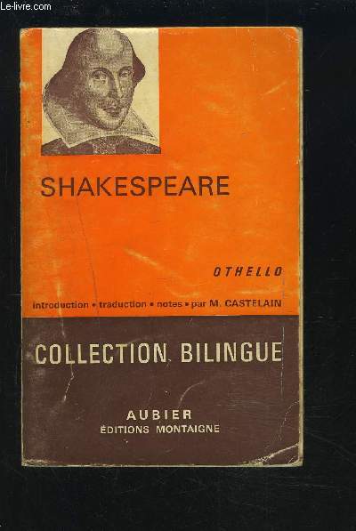 OTHELLO - TEXTE ANGLAIS/FRANCAIS.