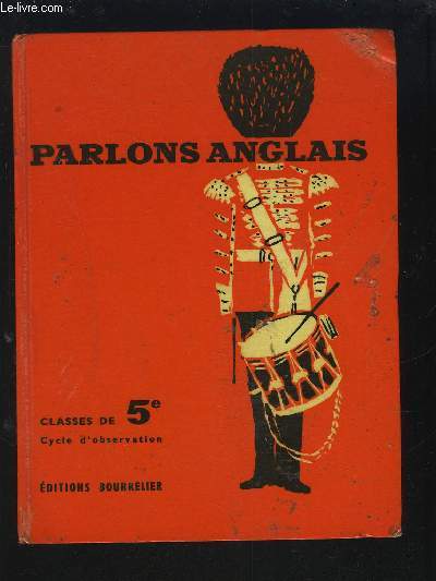 PARLONS ANGLAIS - CYCLE D'OBSERVATION CLASSES DE 5.