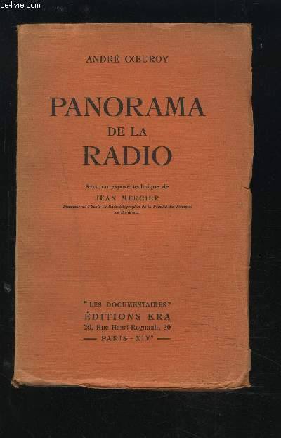 PANORAMA DE LA RADIO.