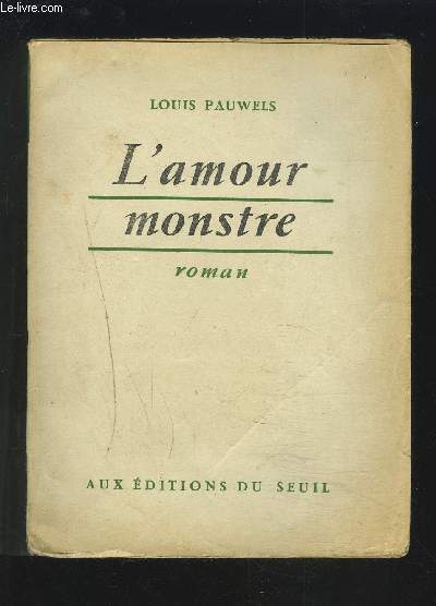 L'AMOUR MONSTRE.