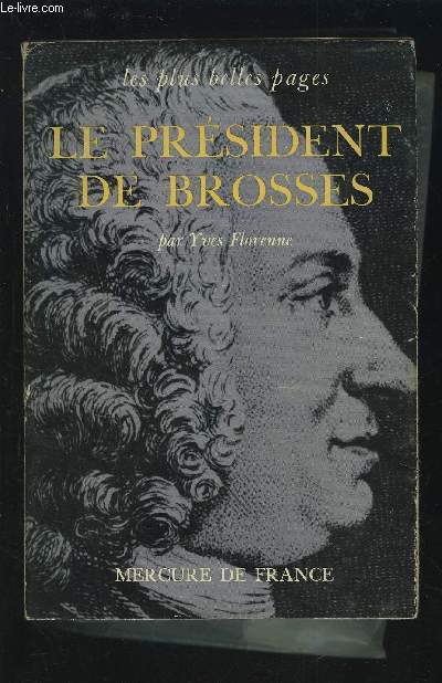 LE PRESIDENT DE BROSSES.