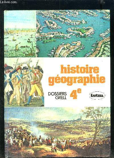 HISTOIRE GEOGRAPHIE - ECONOMIE / EDUCATION CIVIQUE - 4.