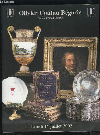 CATALOGUE VENTE AUX ENCHERES : DROUOT-RICHELIEU SALLE 2 - VENTE EMPIRE ET XIX SIECLE : Importante collection d'images d'Epinal 1er Empire Souvenirs de Talleyrand provenant du chteau de Valencay / Lettres et souvenirs historiques...etc.