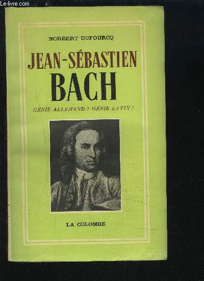 JEAN SEPASTIEN BACH.