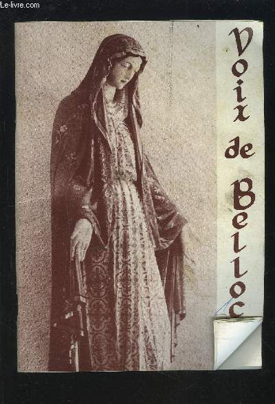 VOIX DE BELLOC N°144.