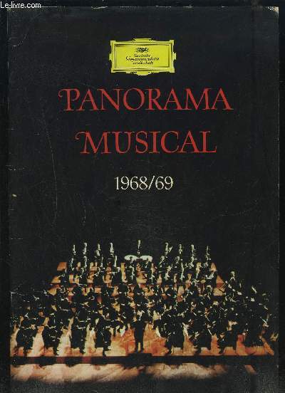 PANORAMA MUSICAL - 1968/69.
