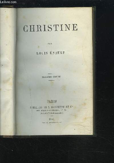 CHRISTINE.