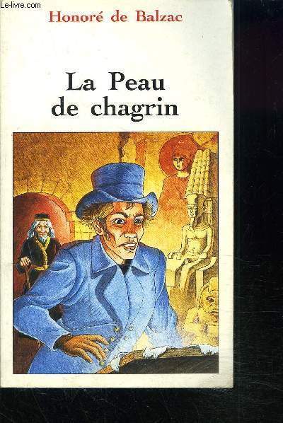LA PEAU DE CHAGRIN