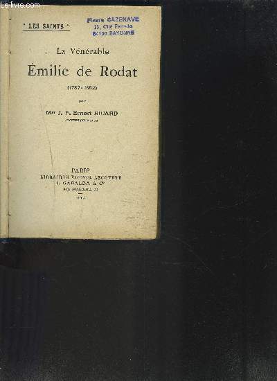 LA VENERABLE EMILIE DE RODAT