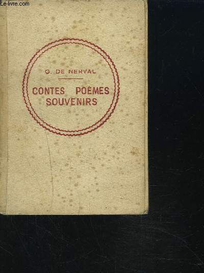 CONTES POEMES SOUVENIRS