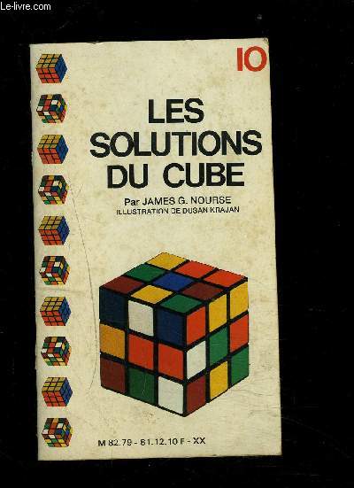 LES SOLUTIONS DU CUBE