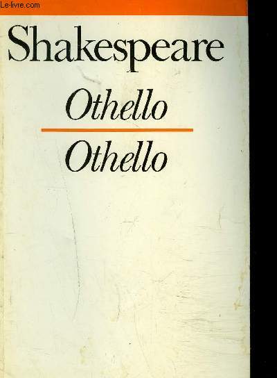 OTHELLO - Collection bilingue des classiques trangers