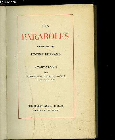 LES PARABOLES