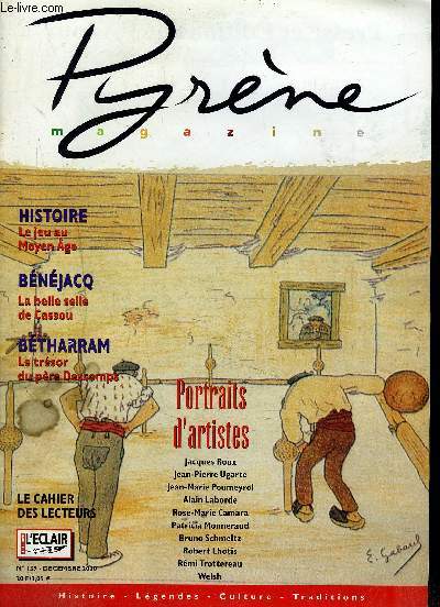 PYRENE MAGAZINE - N139 - DECEMBRE 2000