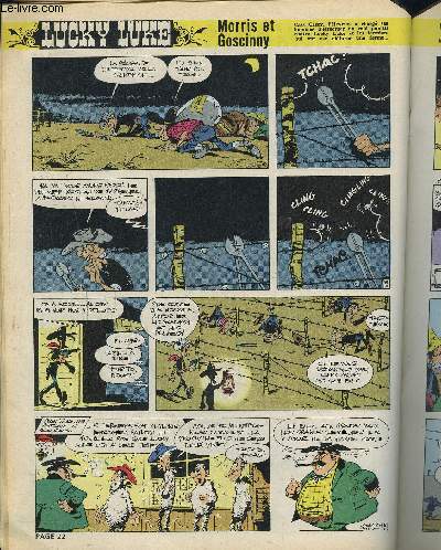 REVUE ILLUSTREE - JERRY SPRING, LA PETITE ANNIE, LUCKY LUKE,...