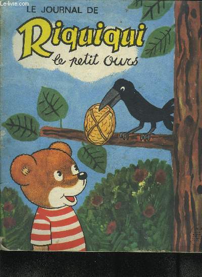 LE JOURNAL DE RIQUIQUI LE PETIT OURS - N273