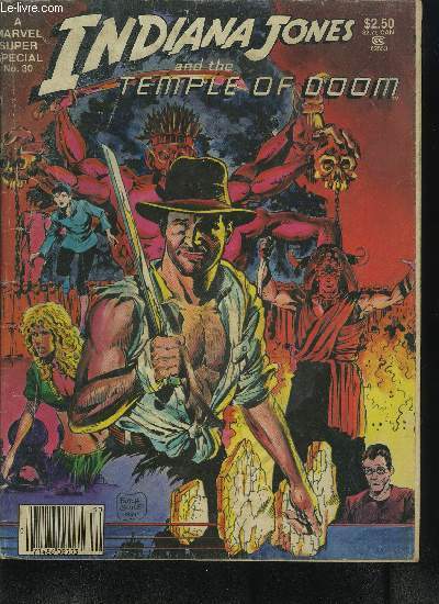 INDIANA JONES AND THE TEMPLE OF DOOM - A MARVEL SUPER SPECIAL - N30
