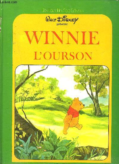 WINNIE L'OURSON - WALT DISNEY.