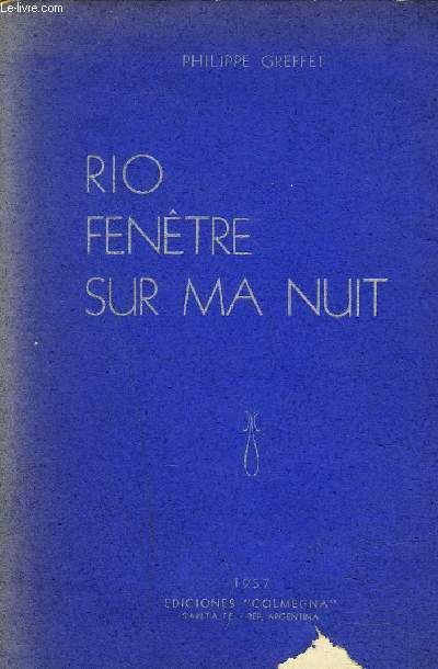 RIO FENETRE SUR MA NUIT.