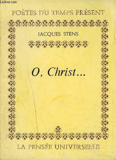 O, CHRIST ...