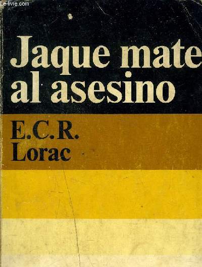 JAQUE MATE AL ASESINO.