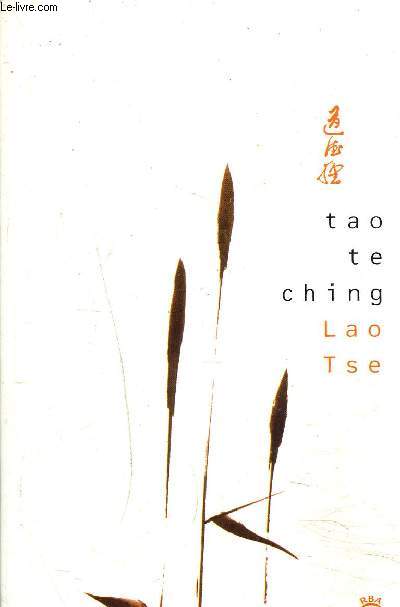 TAO TE CHING.