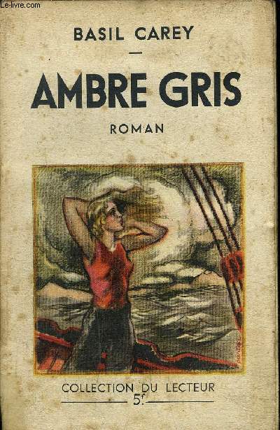 AMBRE GRIS - ROMAN.