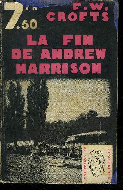 LA FIN DE ANDREW HARRISON.