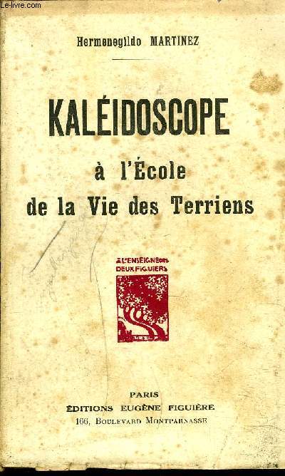 KALEIDOSCOPE A L'ECOLE DE LA VIE DES TERRIENS.